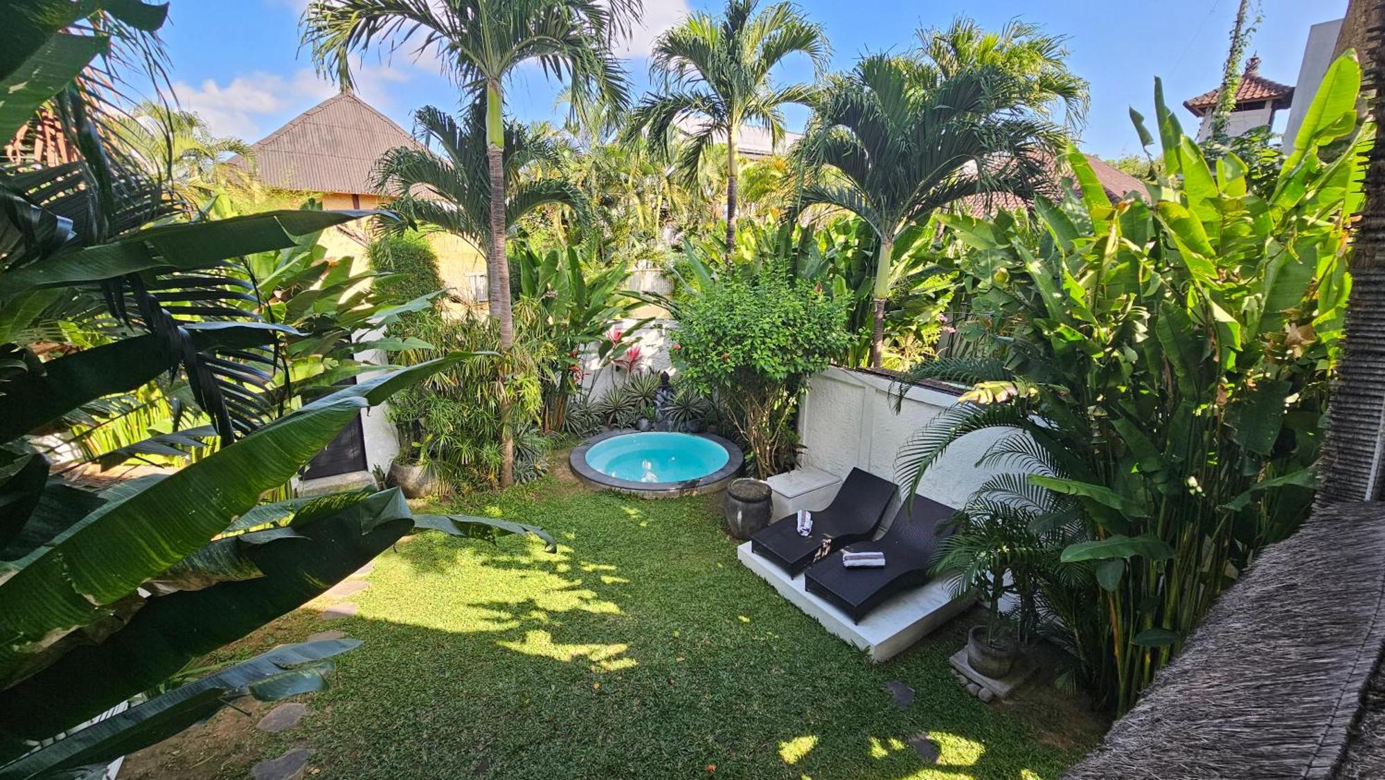 Umalas, 2 Bdr Bungalow With Private Pool Canggu Buitenkant foto