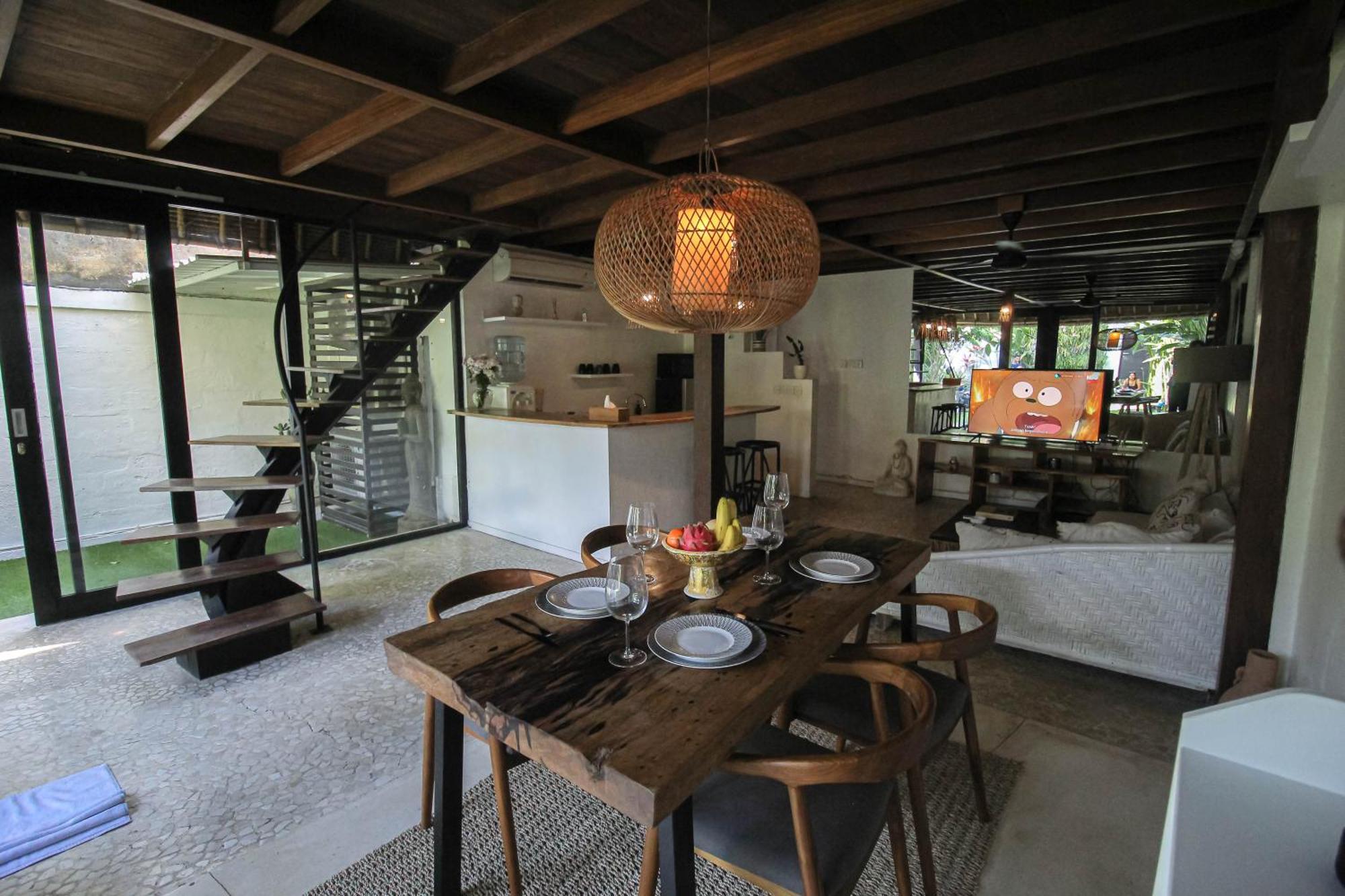 Umalas, 2 Bdr Bungalow With Private Pool Canggu Buitenkant foto
