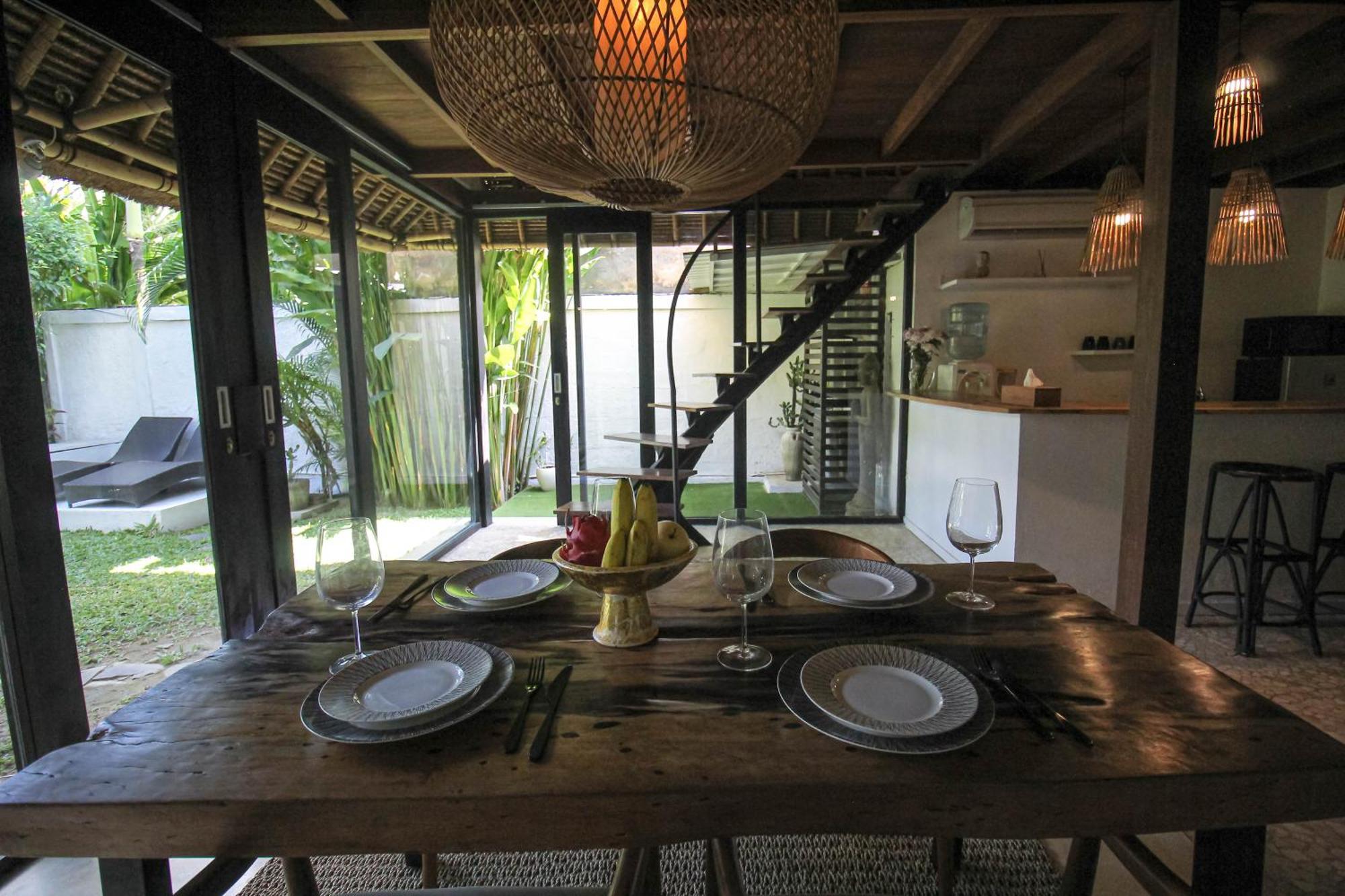 Umalas, 2 Bdr Bungalow With Private Pool Canggu Buitenkant foto